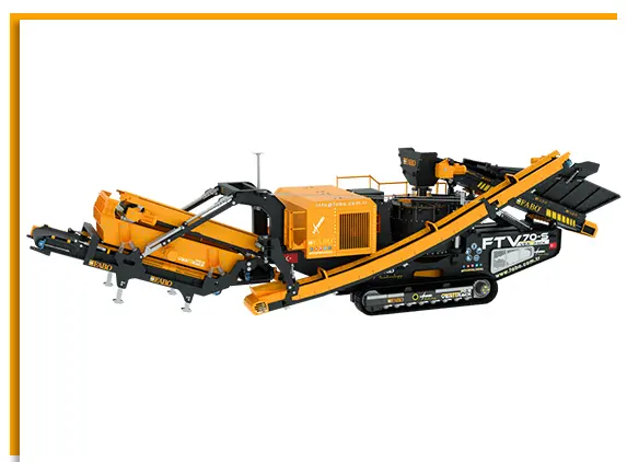 mobile vertical shaft crusher