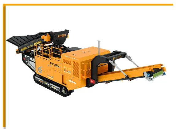 mobile vertical shaft crusher