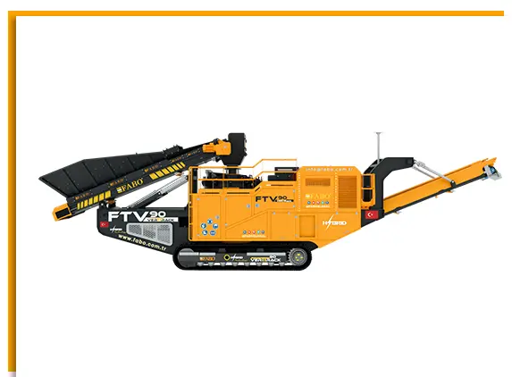 mobile vertical shaft crusher