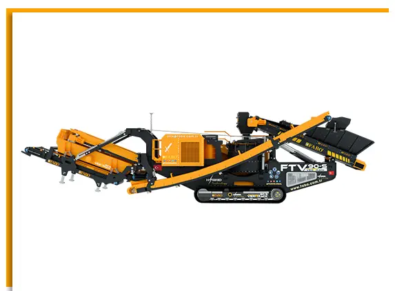 mobile vertical shaft crusher