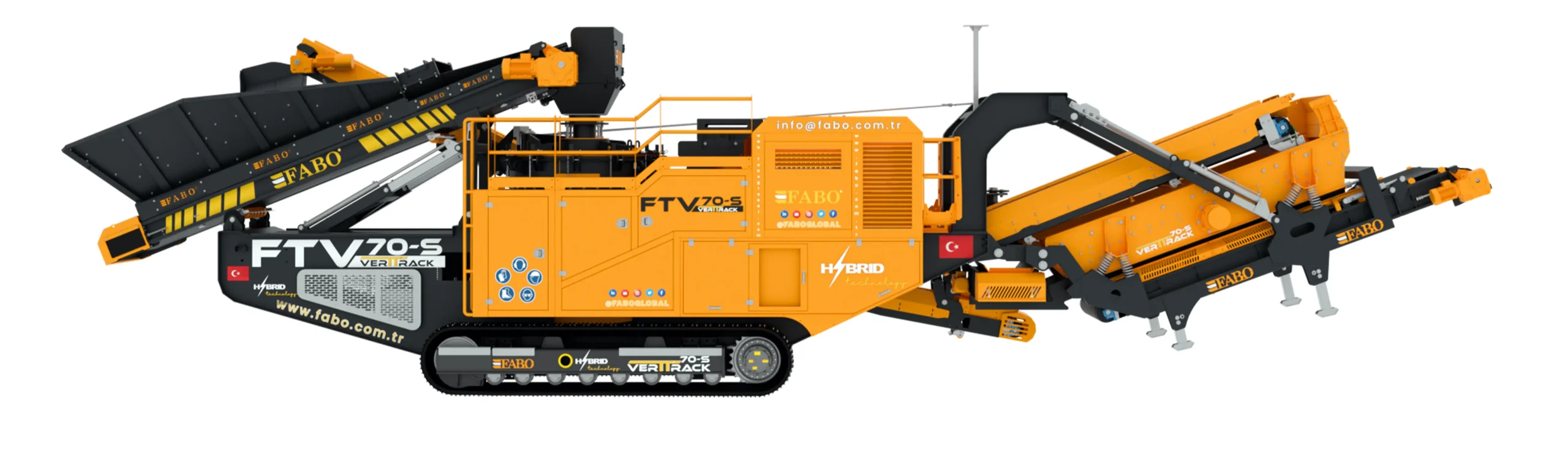 mobile vertical shaft crusher