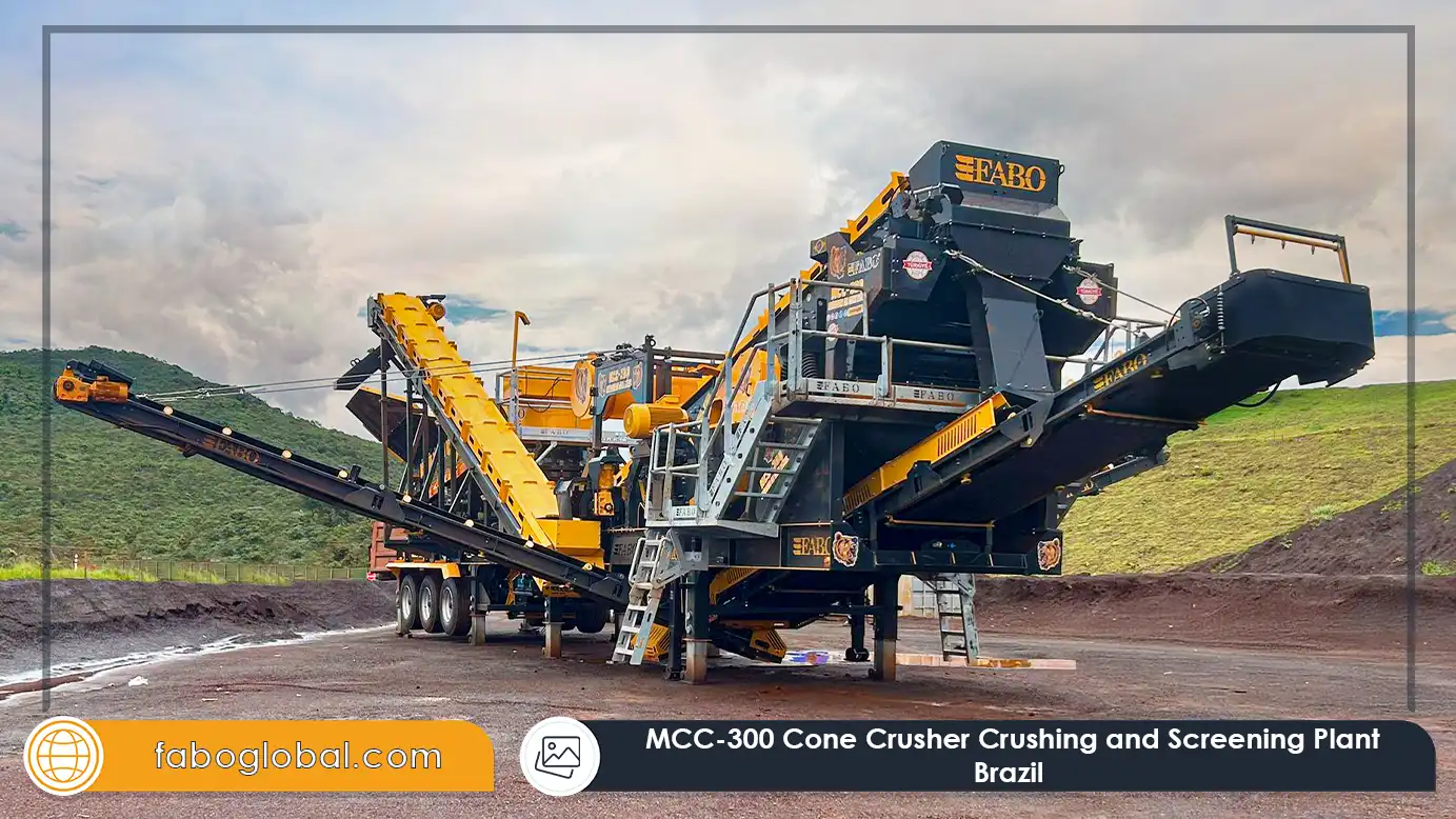 portable cone crusher