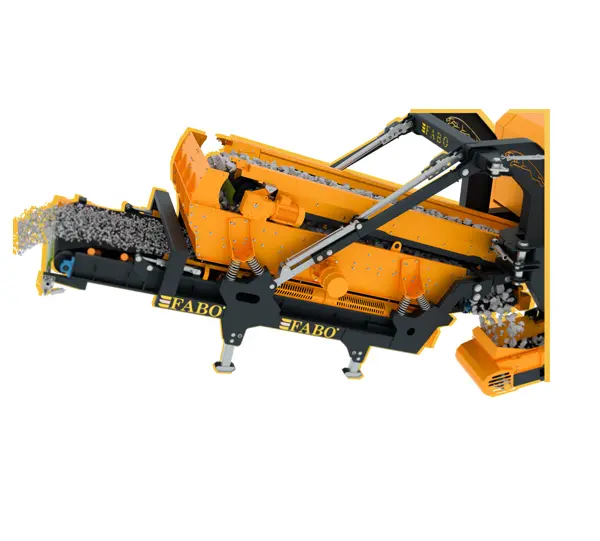vibrating screen