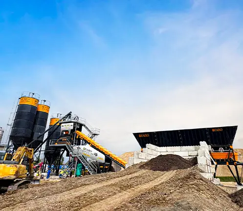 concrete batching plant