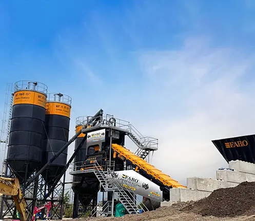 concrete batching plant