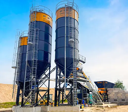 concrete batching plant