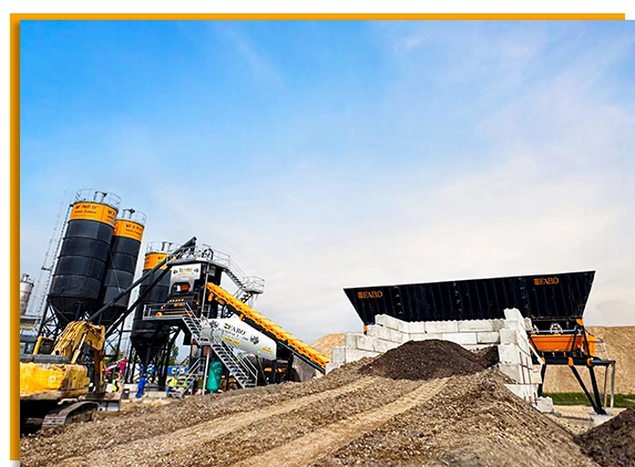 concrete batching plant