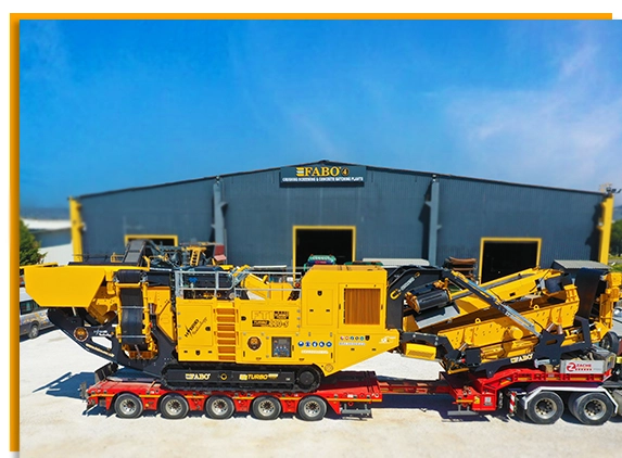 mobile impact crusher