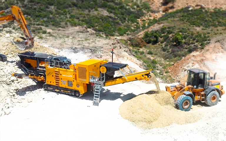 mobile impact crusher