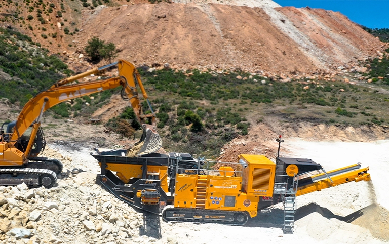 mobile impact crusher
