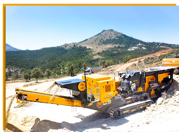 mobile impact crusher