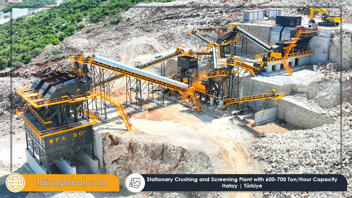 stationary crusher