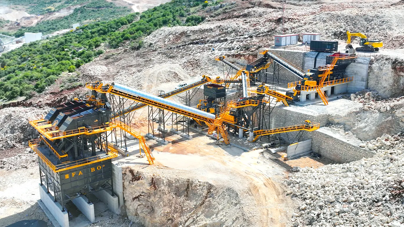 stationary crusher