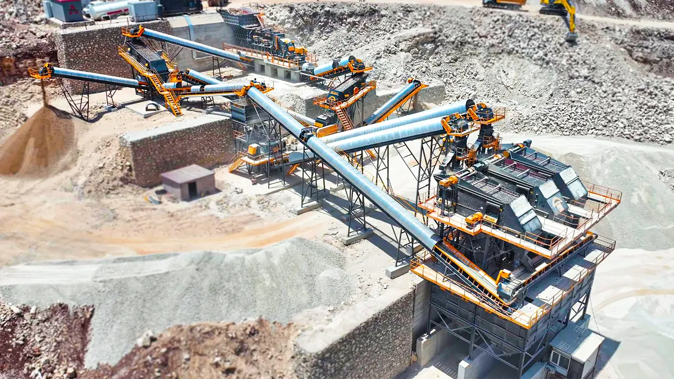 stationary crusher