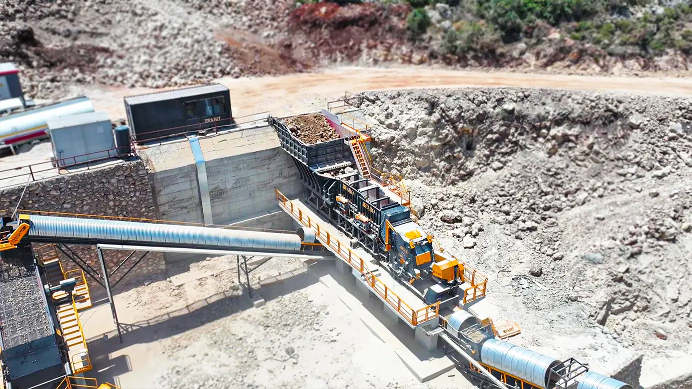 stationary crusher