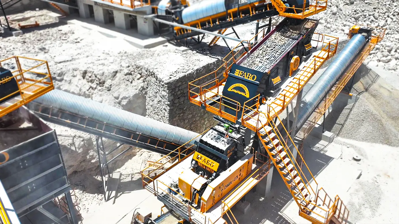 stationary crusher