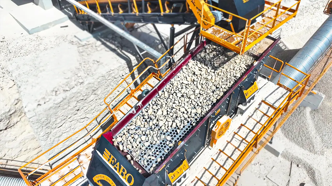 stationary crusher
