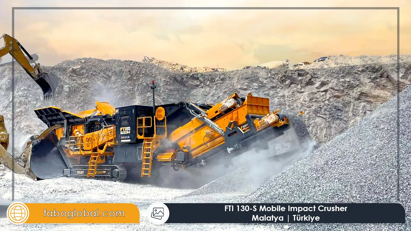 mobile impact crusher