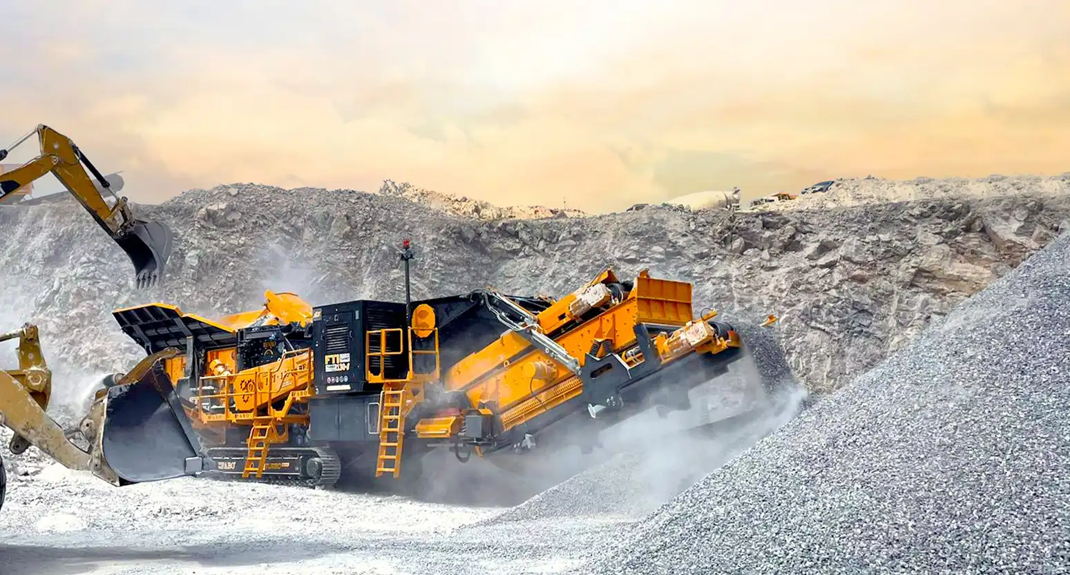 mobile impact crusher