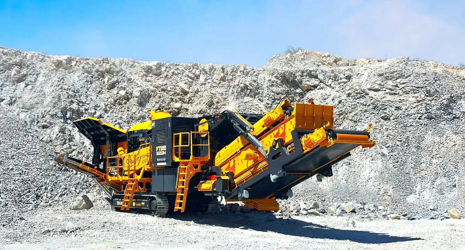 mobile impact crusher
