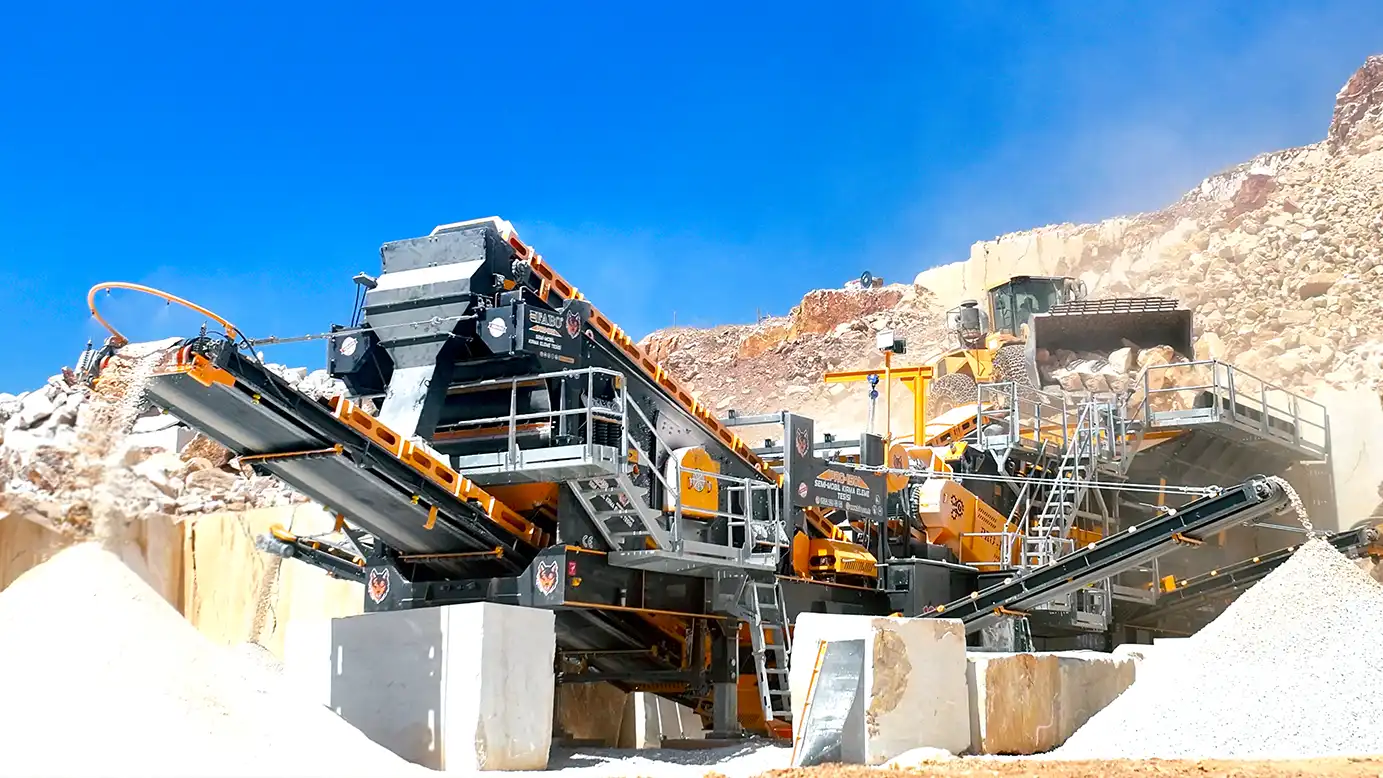 mobile impact crusher