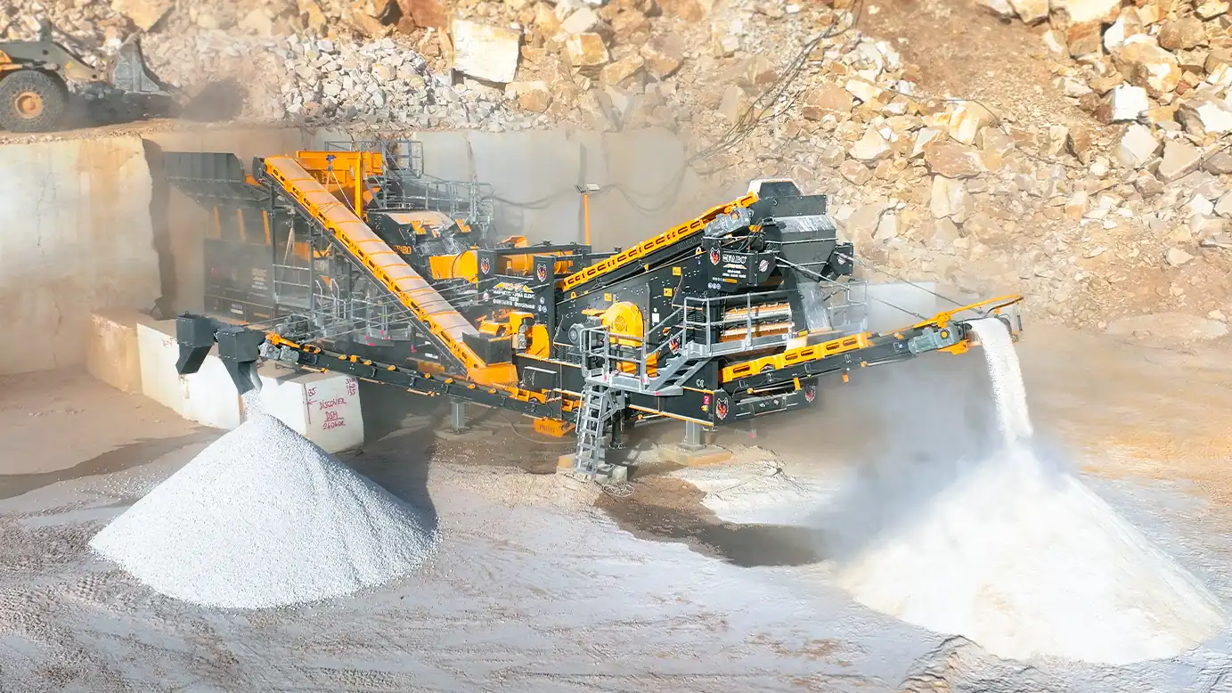 mobile impact crusher