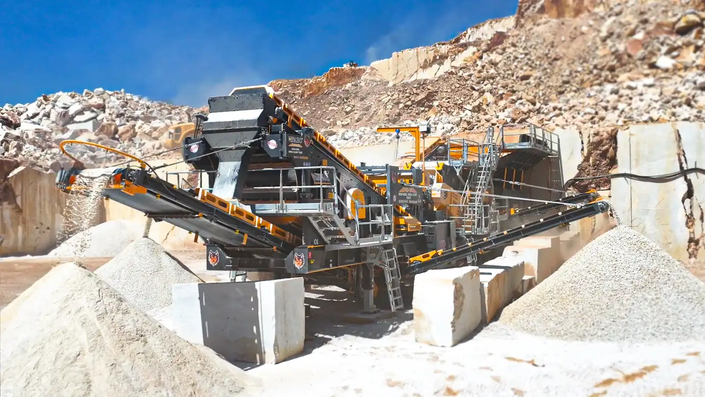 mobile impact crusher