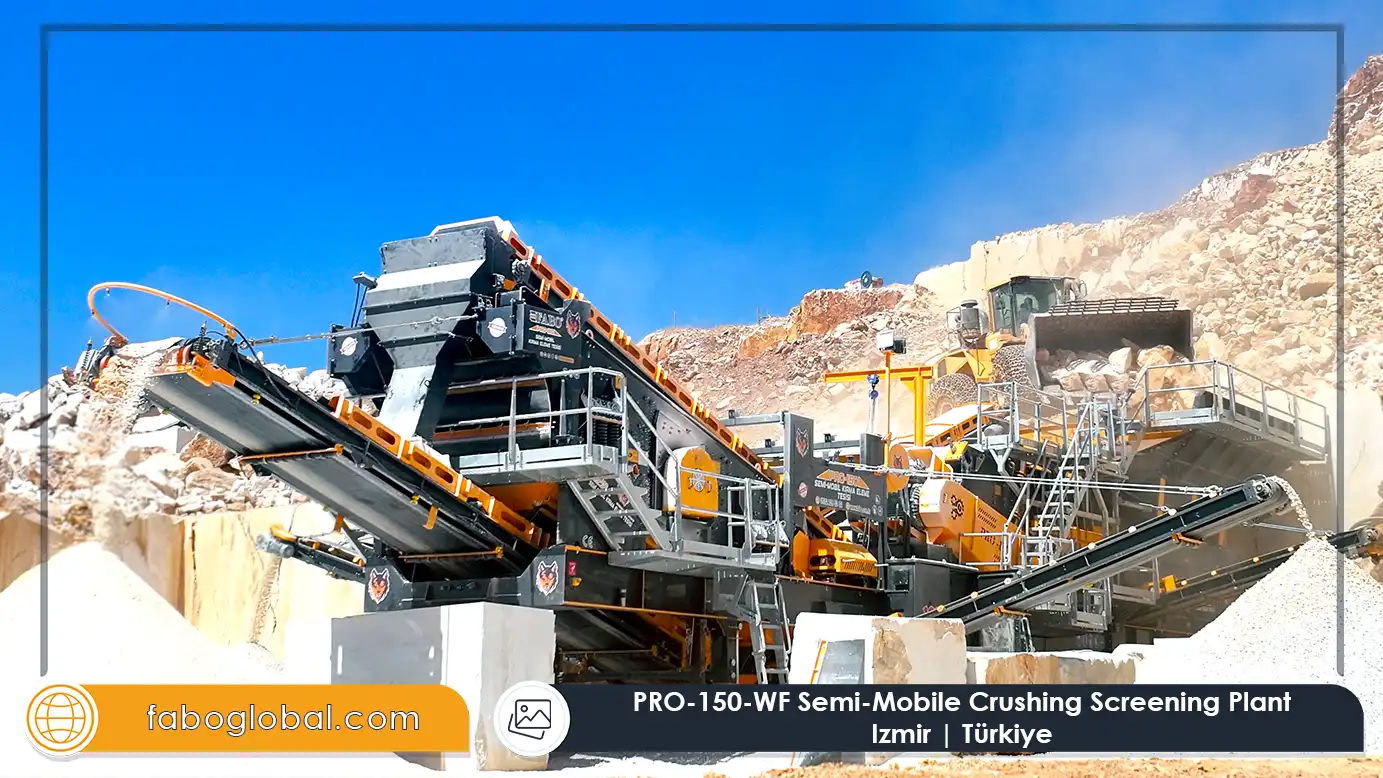 mobile impact crusher