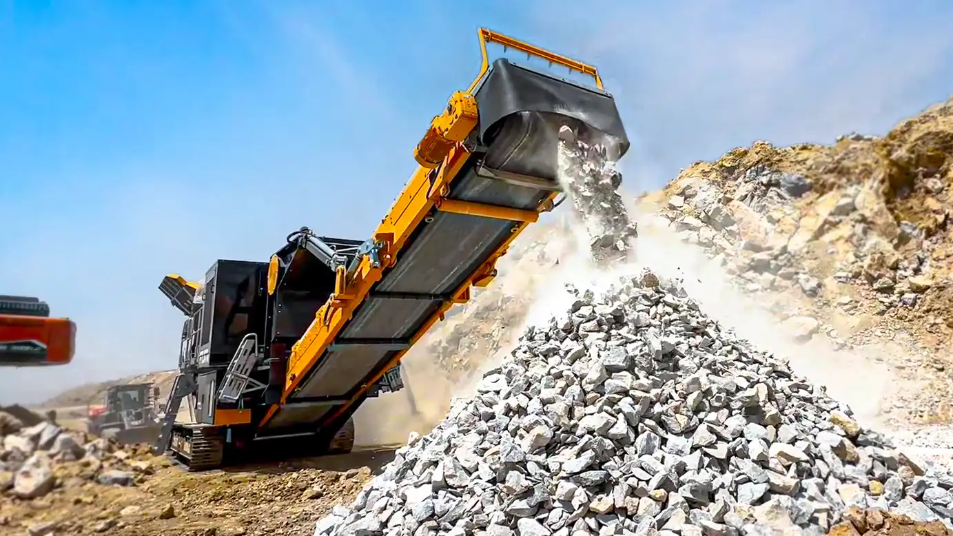 mobile jaw crusher