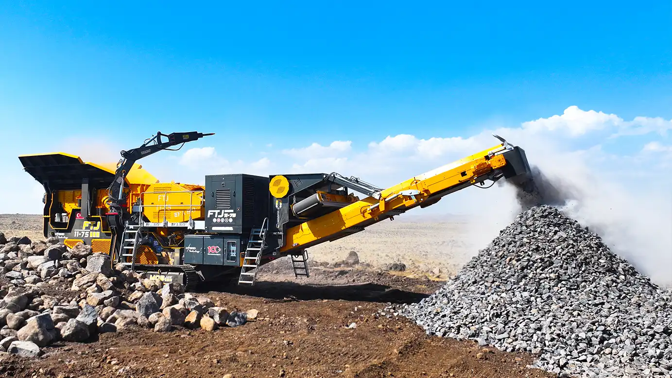 mobile jaw crusher