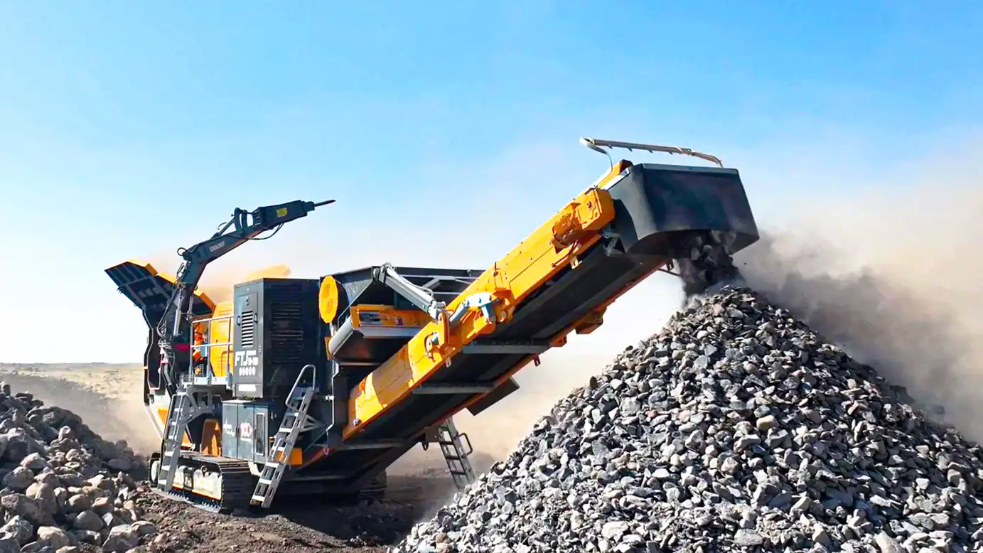 mobile jaw crusher