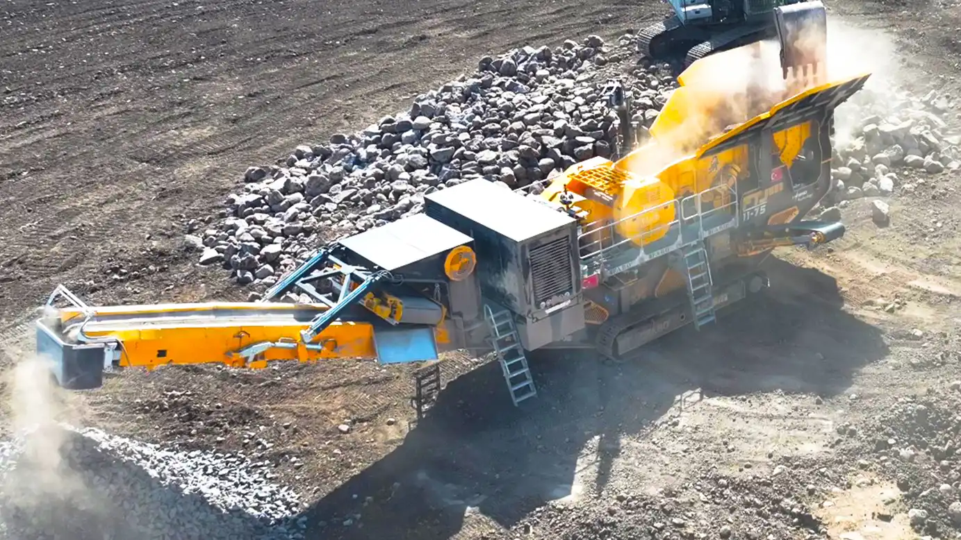 mobile jaw crusher