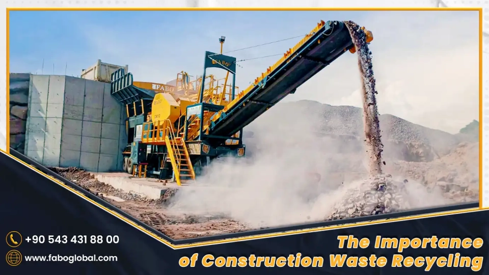 Construction Waste Recycling