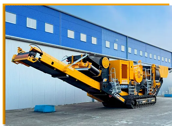 mobile jaw crusher