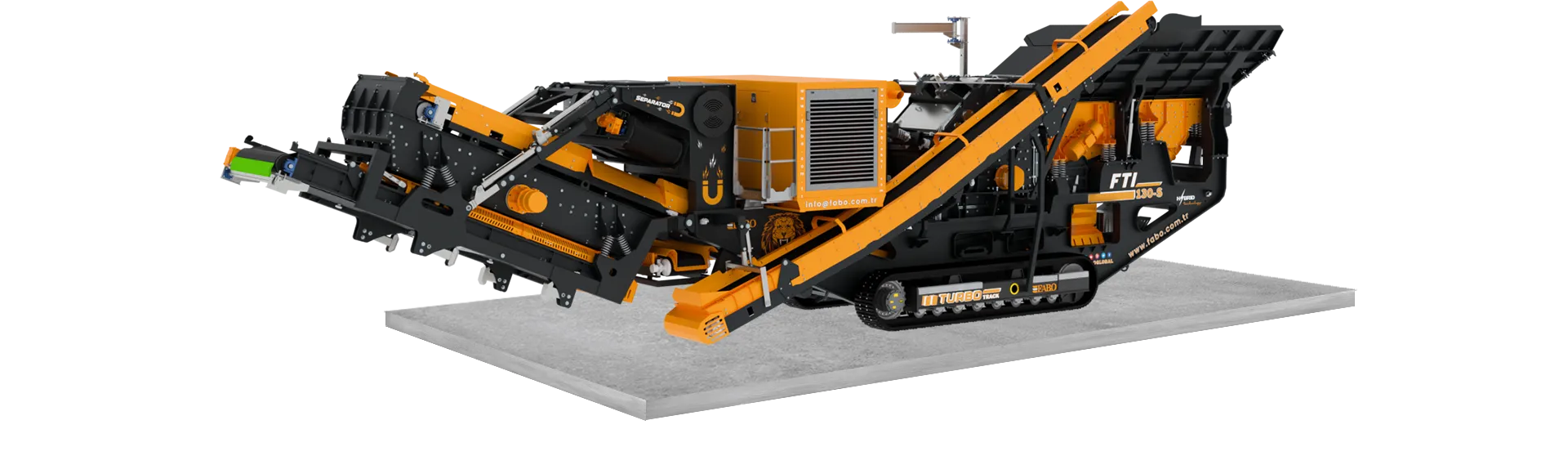 mobile impact crusher