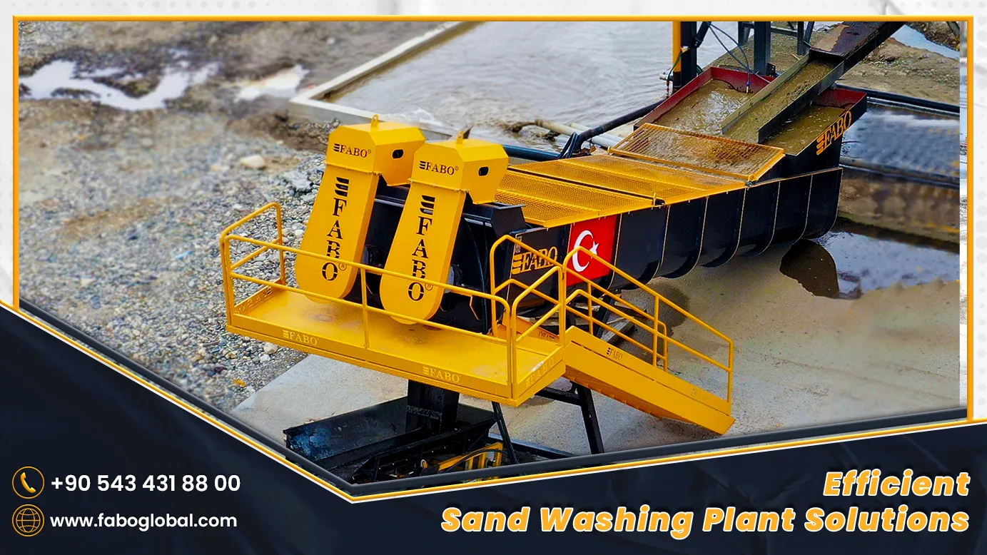 Sand Washing Plant Solutions