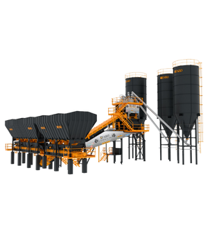 Compact Concrete Batching Plants