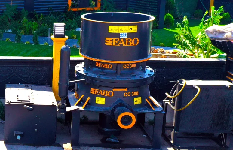 Cone crusher for mining