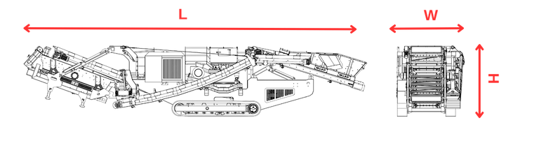 ftc-mobile-cone-crusher-screener-technical-drawing