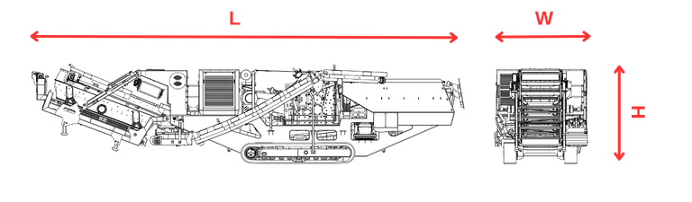 fti-mobile-impact-crusher-screener-technical-drawing