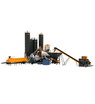 Mobile Concrete Batching Plants