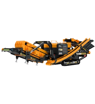 Mobile Crushing Screening Plants