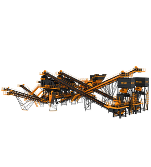 Stationary Crushing Screening Plant