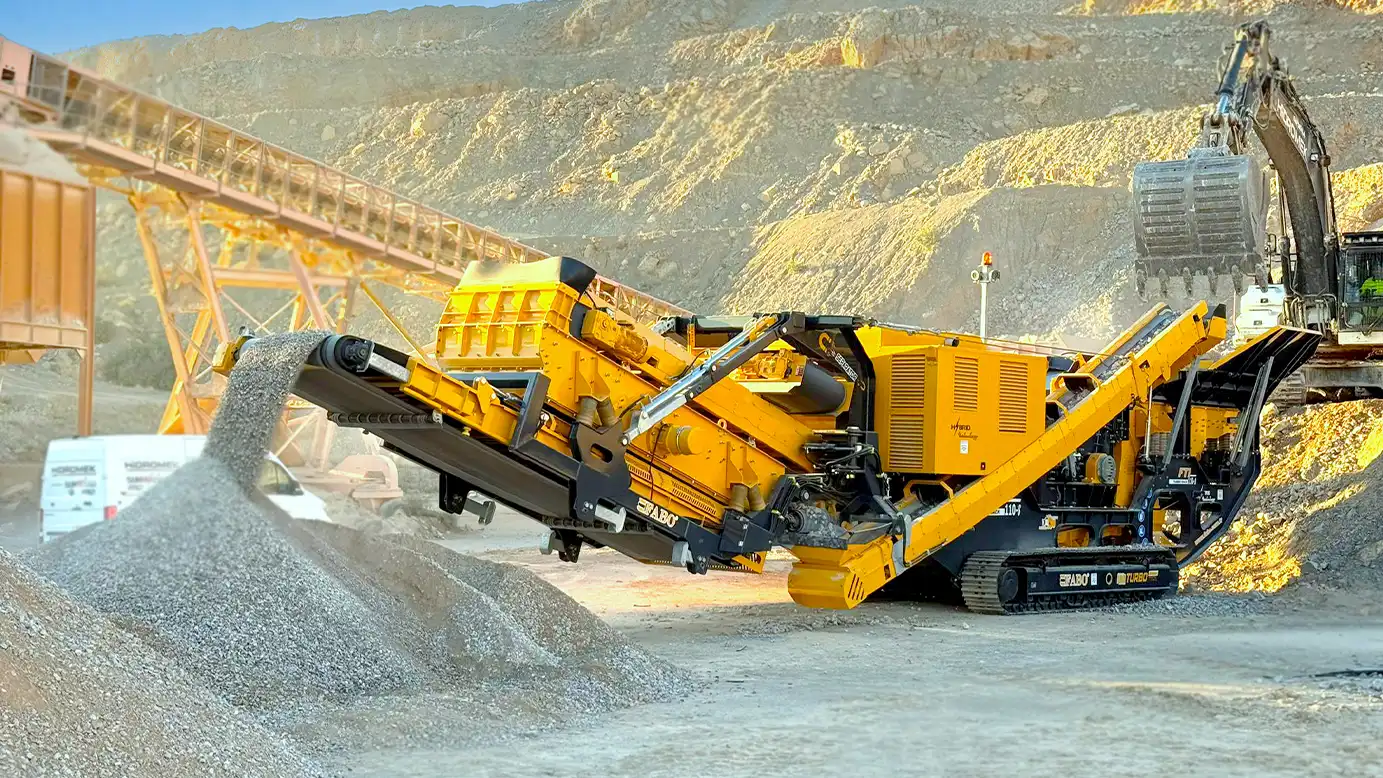 FTI 110-S Mobile Impact Crusher