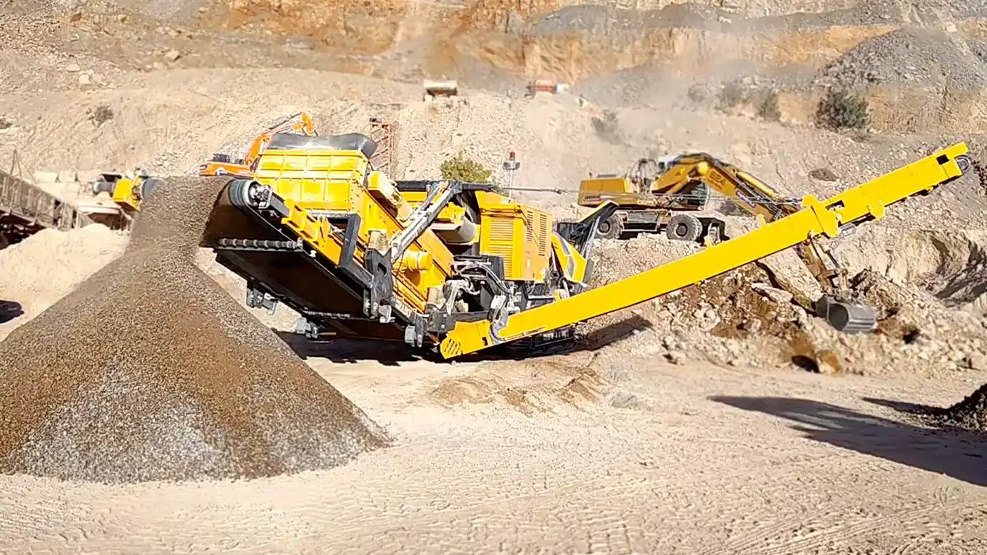 FTI 110-S Mobile Impact Crusher