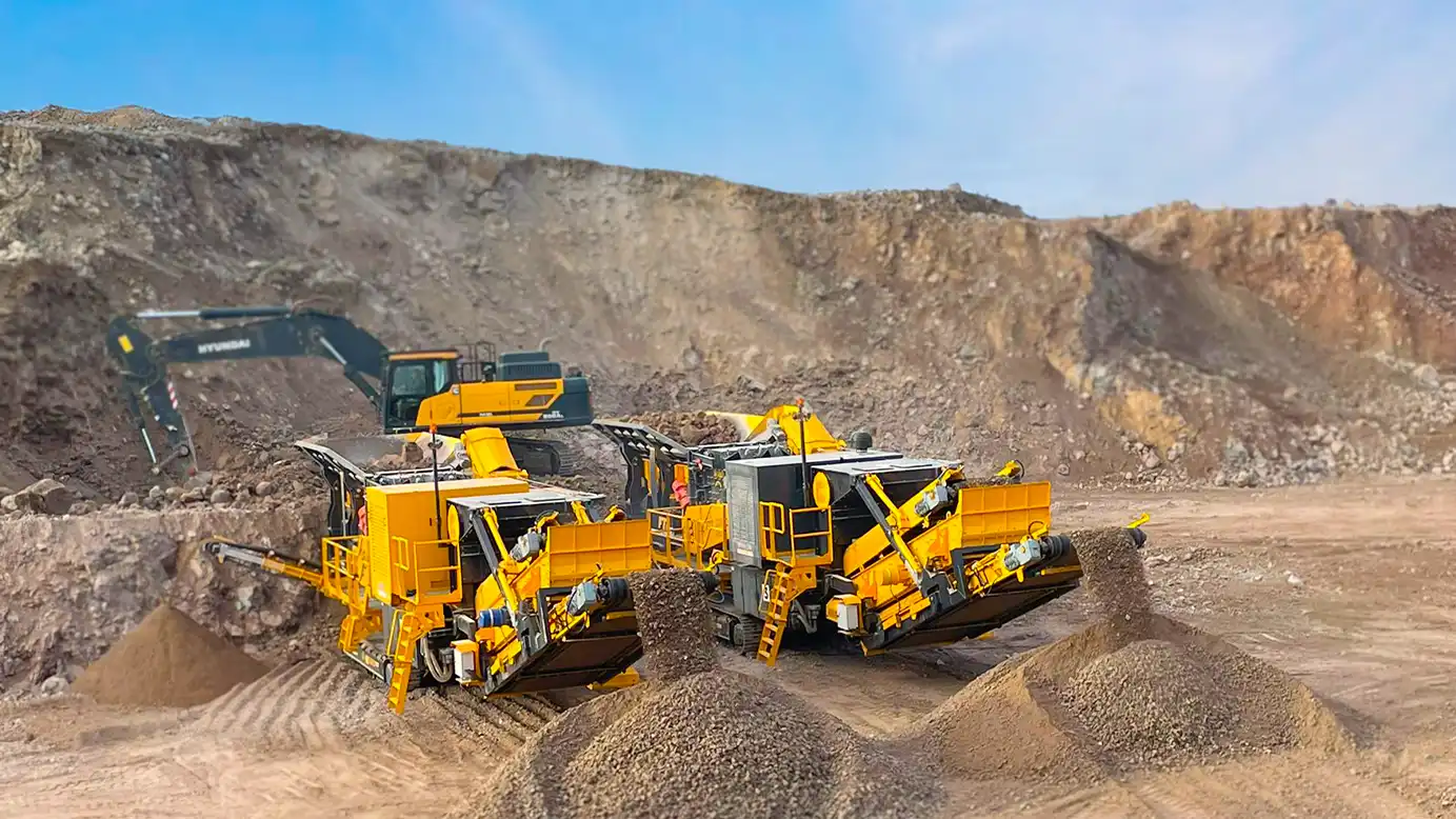 FTI 130-S Mobile Impact Crusher