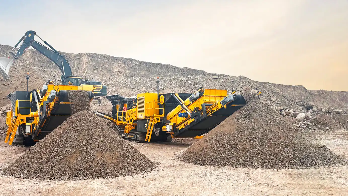 FTI 130-S Mobile Impact Crusher