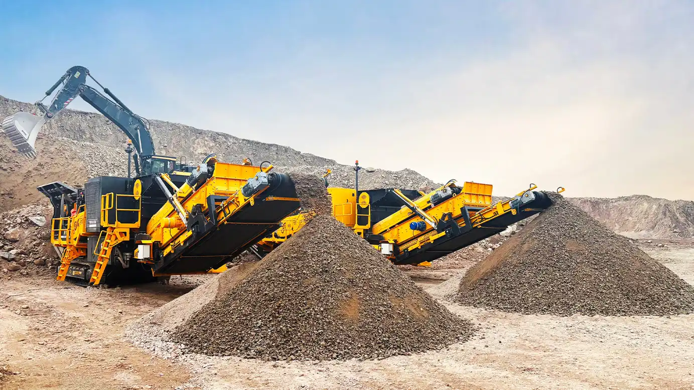 FTI 130-S Mobile Impact Crusher