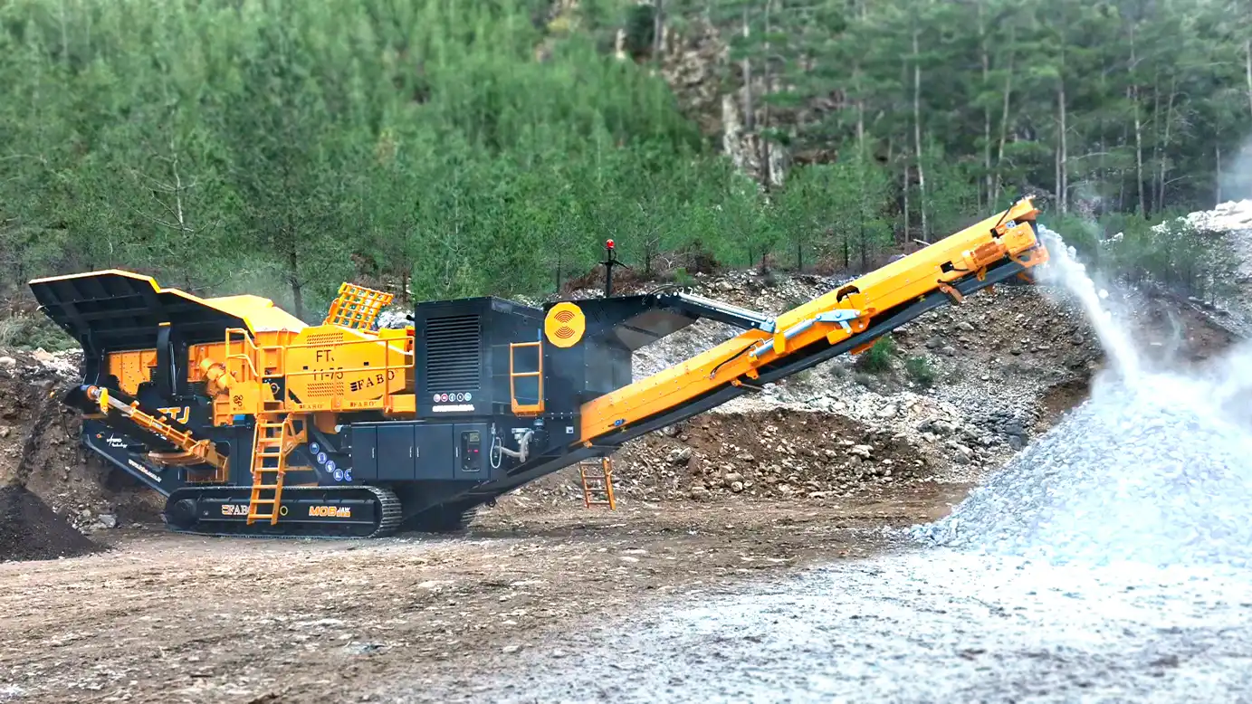 FTJ 11-75 Mobile Jaw Crusher