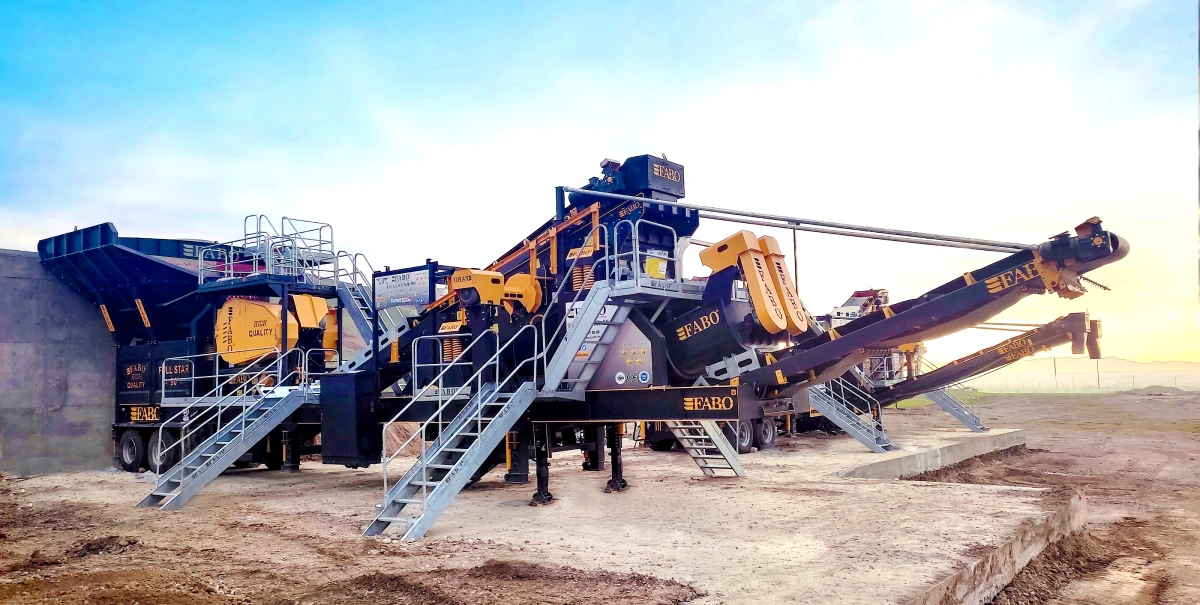 Gravel Aggregate Production